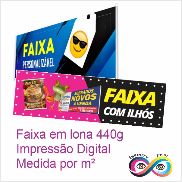 Faixa Em Lona G